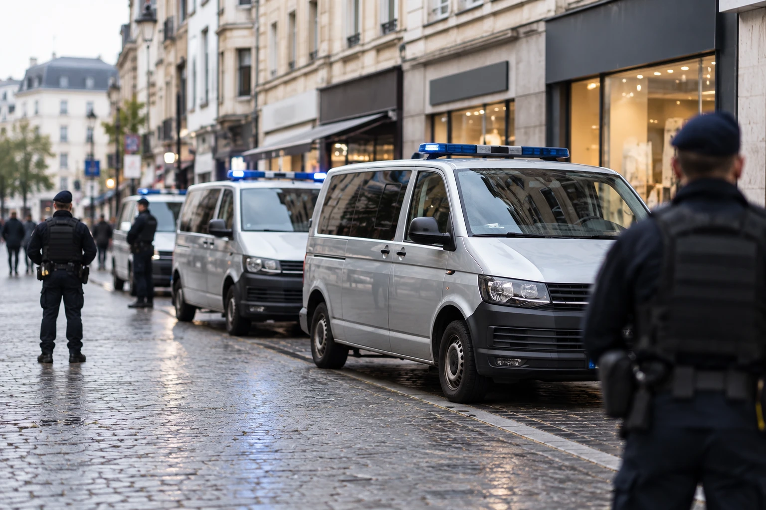 Déploiement des CRS à Amiens : le démenti préfectoral